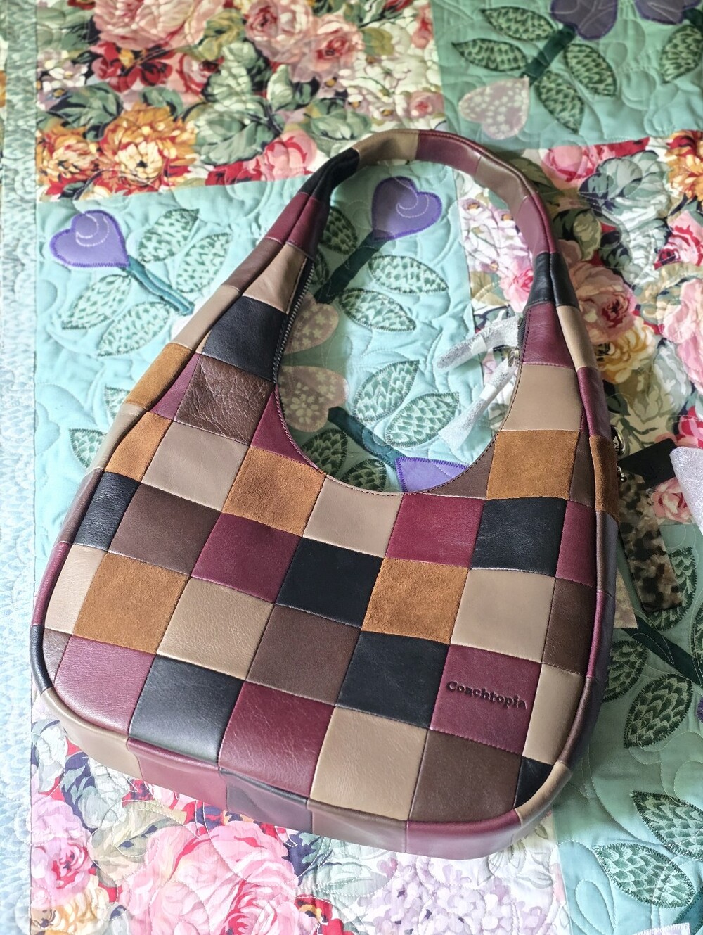*NWOT* COACHTOPIA Alter/Ego Multi 2 Crescent Shoulder Bag